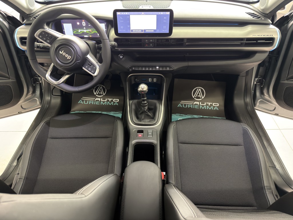 JEEP AVENGER 1200 TURBO 100 CV SUMMIT